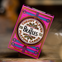 Baralho Theory11 The Beatles rosa