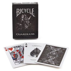 Baralho Bicycle Guardians na internet