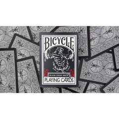 Baralho Bicycle Black Tiger na internet