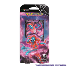 Deck Pokemon Baralho De Batalha Deoxys V COPAG