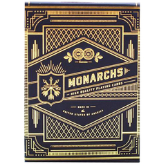 Baralho Bicycle Monarchs / - Premium