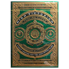 Baralho High Victorian Green / Verde - Premium Edition