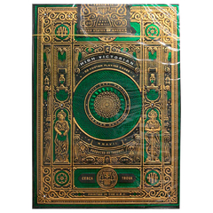 Baralho High Victorian Green / Verde - Premium Edition - comprar online