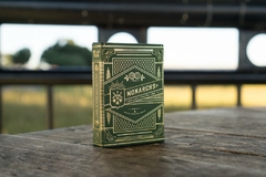 Baralho Theory11 Monarch verde - comprar online