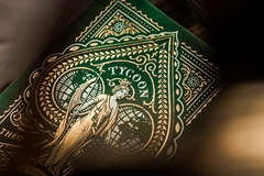 Baralho Theory11 Tycoon verde