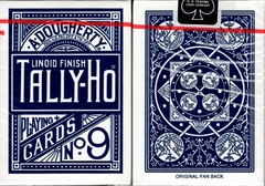 Baralho Tally-Ho Standard Index Fan - comprar online