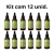 Kit com12 unidades AGE Ozonizado 30ml - NOTRE