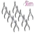 Kit 11 Alicates de Corte de Unha SLIM na internet