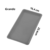 Bandeja plastica grande 224 x 164,50 x 14 mm Cinza