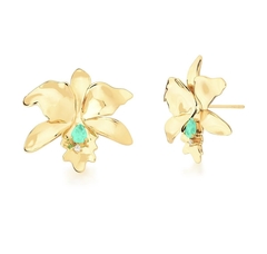 Brinco Flor Julia