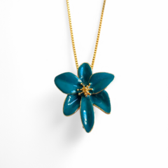 Colar Flor Azaleia