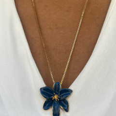 Colar Flor Azaleia - loja online