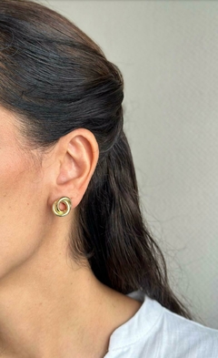 Brinco Mini Nó Aberto - comprar online