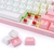 Teclado Gamer inalámbrico Redragon K616-RGB Fizz Pro White/Pink en internet
