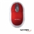 Mouse Con Cable Netmak Con Luz Led Usb NM-M01 Rojo