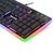 Teclado Gamer Redragon K509 Dyaus 2 RGB - El Quinto Tecnología