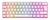 Teclado Mecánico T-Dagger Arena Switch Red Spanish LA Rosa 60%