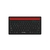 Teclado Inalámbrico BT USB Recargable Pc Tablet Netmak Kb650 Negro