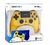 Joystick inalámbrico Bluetooth alternativo para PS4 Netmak Amarillo