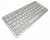 Kit de Teclado y Mouse Inalámbrico Ultra Slim Netmak KB570 White - comprar online