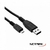 Cable Micro USB m/m de 1.5m Netmak NM-C70