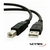 Cable de Impresora USB 2.0 de 1.8mts A-B Netmak NM-C03