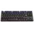 Teclado Mecánico T-Dagger Bora Rainbow Switch Red Spanish LA Negro - comprar online