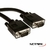 Cable VGA a VGA 3Mts para Proyector Video 15 Pines Macho LCD Netmak