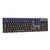 Teclado Mecánico T-Dagger Naxos Rainbow Switch Red Spanish LA Negro - El Quinto Tecnología