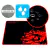 Imagen de Kit Gamer Mecánico Redragon Mouse Teclado Auricular Mousepad K552-BB 4en1