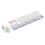 Kit Gamer T-Dagger Teclado y Mouse Advance Force T-TGS005 Red White - comprar online