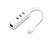 Hub de 3 Puertos USB 3.0 y Adaptador Ethernet Gigabit Tp-Link