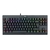 Teclado Gamer Redragon K568 Dark Avenger Red