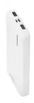 Cargador portátil Powerbank 10000Mah con micro USB / USB tipo C Netmak NM-PB4 Blanco - comprar online