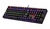 Teclado Gamer Redragon K551 Vara Rainbow Inglés Red