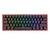 Teclado Gamer inalámbrico Redragon K616-RGB Fizz Pro Black