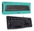 Teclado Logitech Usb K120 Para Pc Negro Español Ñ