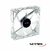 Fan Cooler 80cm Netmak 80x80 4 Pin Con Luz