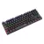 Teclado Mecánico T-Dagger Bora Rainbow Switch Red Spanish LA Negro en internet