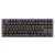 Teclado Mecánico T-Dagger Bora Rainbow Switch Red Spanish LA Negro
