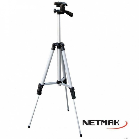 Tripode para celular universal 150cm Netmak
