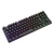 Teclado Mecánico T-Dagger Bora RGB Switch Blue Spanish LA Negro - comprar online