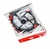 Fan Cooler 12Cm Netmak 120x120 Con 15 Leds Roja - comprar online