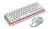 Kit Gamer T-Dagger Teclado y mouse T-TGS008W-BR Main Force Blanco - comprar online