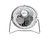Mini Ventilador Escritorio Usb Nisuta Metálico Apto 220v - comprar online
