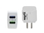 Cargador de celular Nisuta 2 puertos USB 2.4A + cable USB tipo C 1m - comprar online