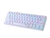 Teclado Gamer Nisuta Nskbgz61 Switch Red Español España Color Blanco Con Luz Rgb - comprar online