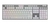 Teclado Gamer Redragon K619 Horus Cableado Full Size Red RGB White