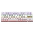 Kit Gamer T-Dagger Teclado y Mouse Advance Force T-TGS005 Red White - El Quinto Tecnología