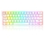 Teclado Gamer inalámbrico Redragon K530 Draconic Blanco Brown - comprar online